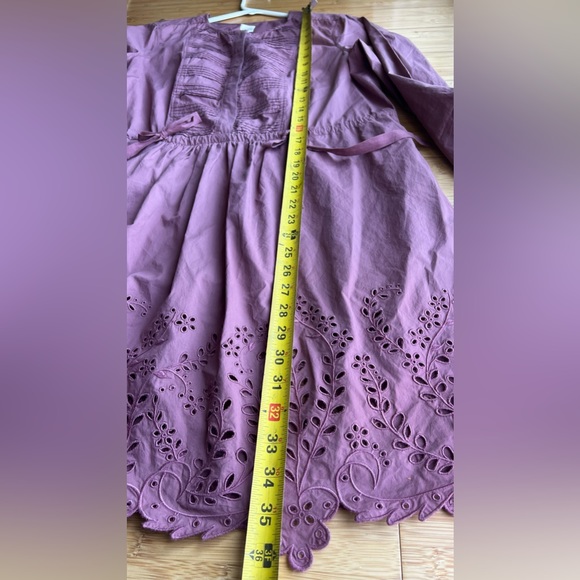 La Vie Rebecca Taylor eyelet poplin dress - Picture 8 of 12